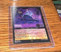 Ursula - Sea Witch Queen [Foil] #58 Lorcana Ursula's Return Prices