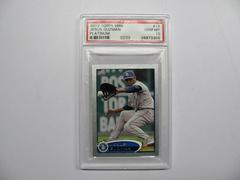Jesus Guzman [Platinum] #14 Baseball Cards 2012 Topps Mini Prices