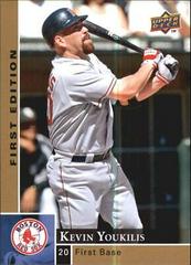 Kevin Youkilis #50 Baseball Cards 2009 Upper Deck First Edition Prices