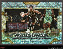 Nneka Ogwumike [Mojo] #7 Basketball Cards 2022 Panini Prizm WNBA Widescreen Prices