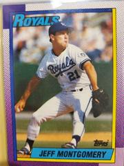 Jeff Montgomery #638 Baseball Cards 1990 Topps Prices