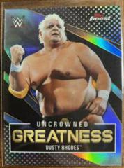 Dusty Rhodes #UG-4 Wrestling Cards 2021 Topps Finest WWE Uncrowned Greatness Prices