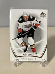 Ryan Getzlaf Hockey Cards 2021 SP Authentic Prices