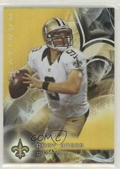 Drew Brees [Gold] Football Cards 2015 Topps Platinum Prices