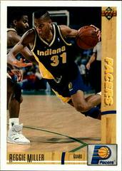 Reggie Miller #256 Basketball Cards 1991 Upper Deck Prices