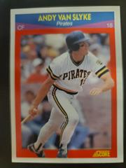 Andy Van Slyke Baseball Cards 1990 Score Superstars Prices