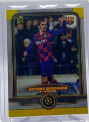 Antoine Griezmann [Gold] Soccer Cards 2019 Topps Museum Collection UEFA Champions League Prices