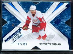 Steve Yzerman [Blue] Hockey Cards 2022 SPx Radiance FX Prices