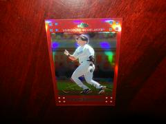 Frank Thomas [Red Refractor] Baseball Cards 2007 Topps Chrome Prices