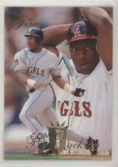 Bo Jackson Baseball Cards 1994 Flair Prices