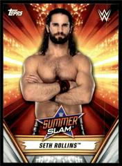 Seth Rollins Wrestling Cards 2019 Topps WWE SummerSlam Prices