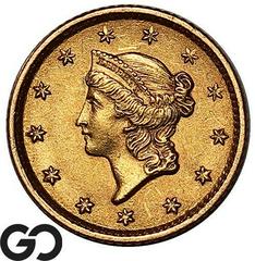 1854 [TYPE 1] Coins Gold Dollar Prices