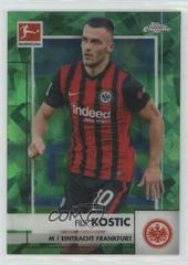 Filip Kostic [Green] Soccer Cards 2020 Topps Chrome Bundesliga Sapphire Prices
