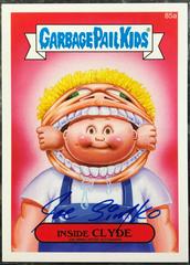Inside CLYDE [Autograph Error] #85a 2014 Garbage Pail Kids Prices