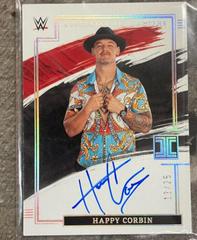 Happy Corbin [Holo Silver] Wrestling Cards 2022 Panini Impeccable WWE Superstar Autographs Prices