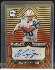 Alvin Harper #INV-AHA Football Cards 2021 Panini Chronicles Invincible Autographs Prices