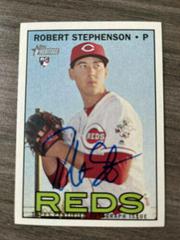 Robert Stephenson #ROA-ROS Baseball Cards 2016 Topps Heritage Real One Autographs Prices
