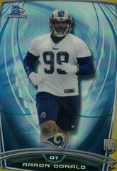 Aaron Donald [Gold Refractor] #199 Football Cards 2014 Bowman Chrome Prices