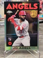 Jo Adell Baseball Cards 2021 Topps Chrome 1986 Prices