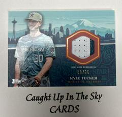 Kyle Tucker [Red] #ASR-KTU Baseball Cards 2023 Topps Update All Star Stitches Prices