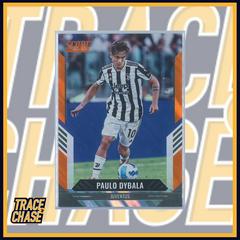 Paulo Dybala [Orange Lava] Soccer Cards 2021 Panini Score FIFA Prices