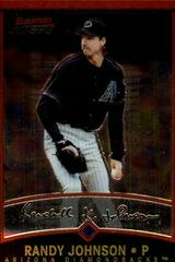 Randy Johnson #12 Baseball Cards 2001 Bowman Chrome Prices
