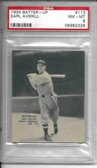 Earl Averill Baseball Cards 1934 Batter Up Prices
