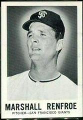 Marshall Renfroe #99 Baseball Cards 1960 Leaf Prices