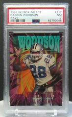 Darren Woodson [Rave] Football Cards 1997 Skybox Impact Prices