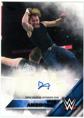 Dean Ambrose Wrestling Cards 2016 Topps WWE Then Now Forever Autographs Prices