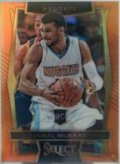 Jamal Murray [Orange Prizm] #4 Basketball Cards 2016 Panini Select Prices