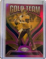 Ryan Tannehill [Pink] #GT-11 Football Cards 2022 Panini Certified Gold Team Prices
