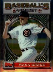 Mark Grace Baseball Cards 1993 Finest Prices