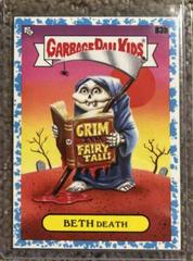 Beth Death [Blue] Garbage Pail Kids Book Worms Prices