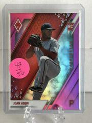 Joan Adon [Pink] #19 Baseball Cards 2022 Panini Chronicles Phoenix Prices