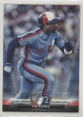 Tim Raines [Blue] #S-13 Baseball Cards 2018 Topps Update Salute Prices