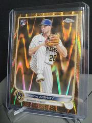 Aaron Ashby [RayWave Gold] #105 Baseball Cards 2022 Topps Gilded Collection Prices