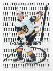 Jack Eichel Hockey Cards 2021 Ultra Exclamation Points Prices