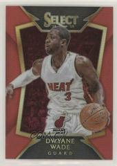 Dwyane Wade [Red Prizm] Basketball Cards 2014 Panini Select Prices