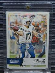 Philip Rivers [Autograph] Football Cards 2016 Panini Classics Prices