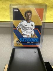 Riqui Puig [Orange] Soccer Cards 2023 Topps MLS Kitcore Prices