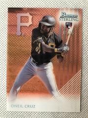 Oneil Cruz [Rose Gold] #ST-OC Baseball Cards 2022 Bowman Sterling Tek Prices