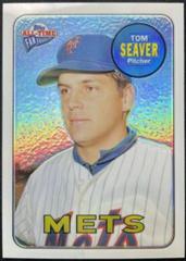 Tom Seaver [Refractor] Baseball Cards 2003 Topps All Time Fan Favorites Prices