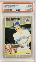 Rey Quinones #556 Baseball Cards 1989 Fleer Glossy Prices