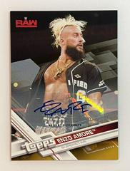 Enzo Amore [Gold Autograph] Wrestling Cards 2017 Topps WWE Prices