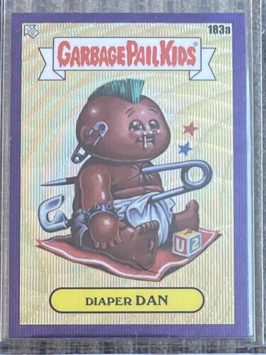 Diaper DAN [Purple Wave Refractor] #183a Prices | 2022 Garbage Pail ...