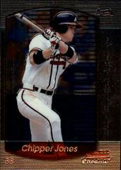 Chipper Jones #2 Baseball Cards 2000 Bowman Chrome Prices
