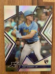 Joey Wiemer #7 Baseball Cards 2023 Topps Xpectations Prices