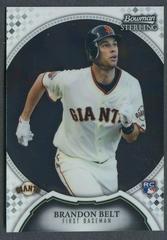 Brandon Belt [Rookie] #39 Baseball Cards 2011 Bowman Sterling Prices