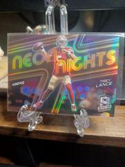 Trey Lance #NN-13 Football Cards 2022 Panini Spectra Neon Nights Prices